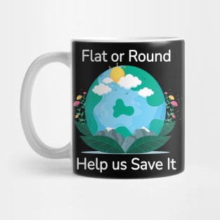 Earth day Save Mother Earth Mug